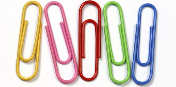 Colored clips