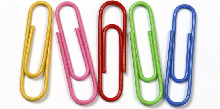 Colored clips