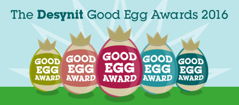 Desynit Good Eggs Awards 2016